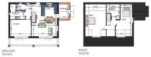 Proposed floor plans