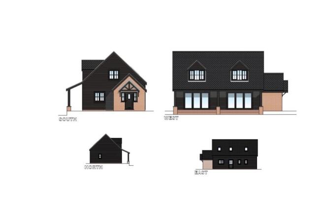 proposed elevations
