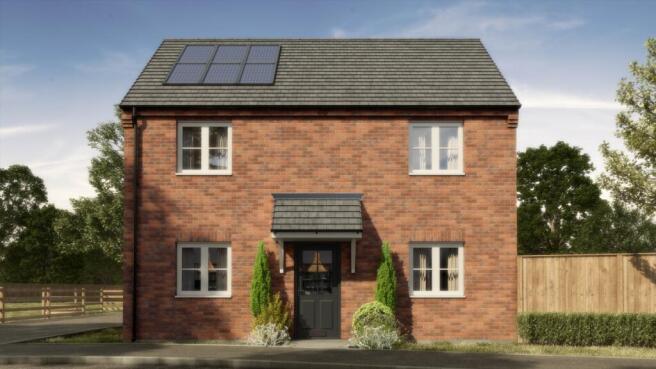 Plot 116 - The Dove CGI