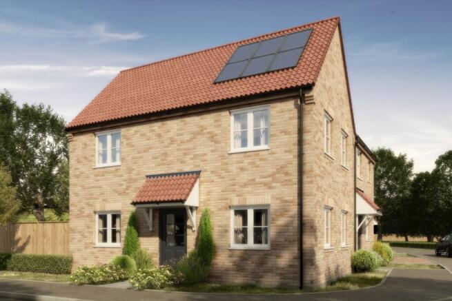 Plot 127 - The Dove CGI