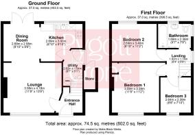 7 Hall Lane (Benington) FP