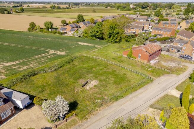 Land, Laceys Lane (Leverton)-4