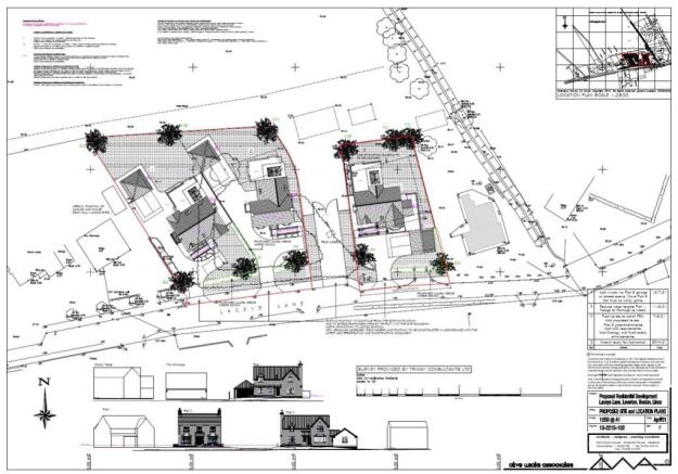 proposed site plan