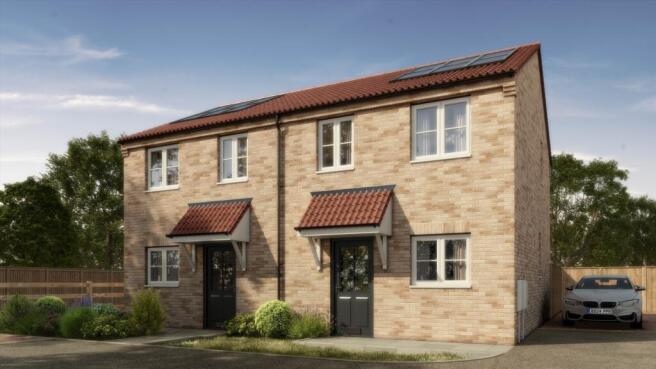 Plot 143 - The Wagtail CGI