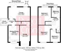 13 Summerfields (Old Leake) FP