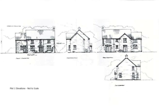 plot 1 elevations