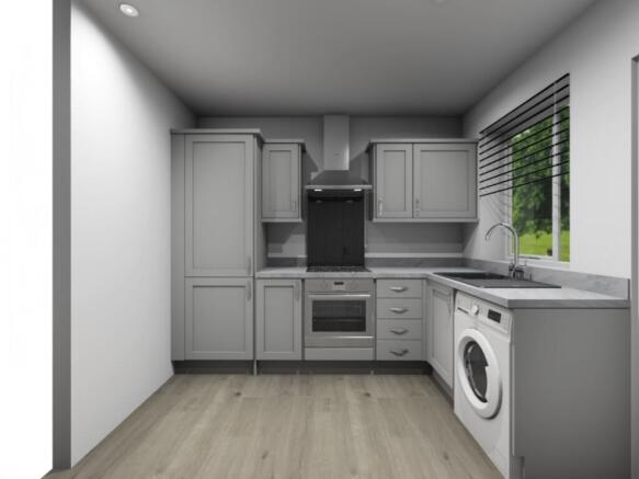 kitchen layout cgi 2