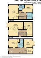 Floor plan Arran Close