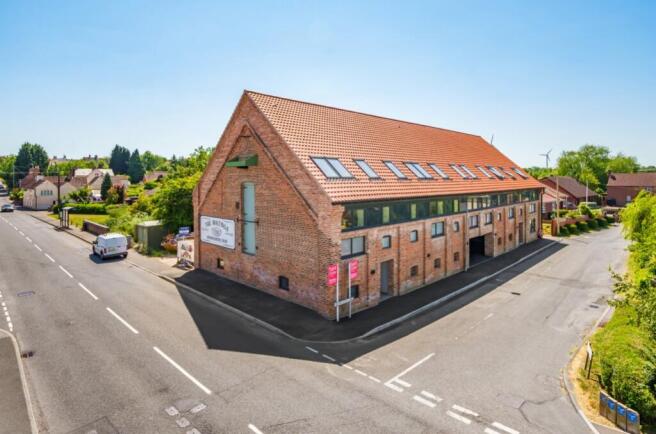 maltings arial