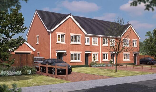 Richmond & Oak manor view