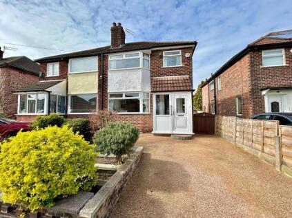 Tanfield Road, East Didsbury