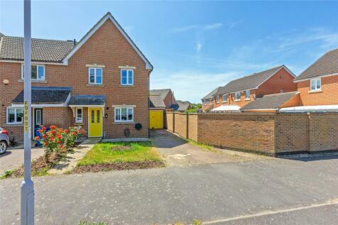 Sittingbourne - 3 bedroom end of terrace house for sale