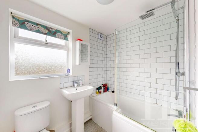 SHARED BATHROOM