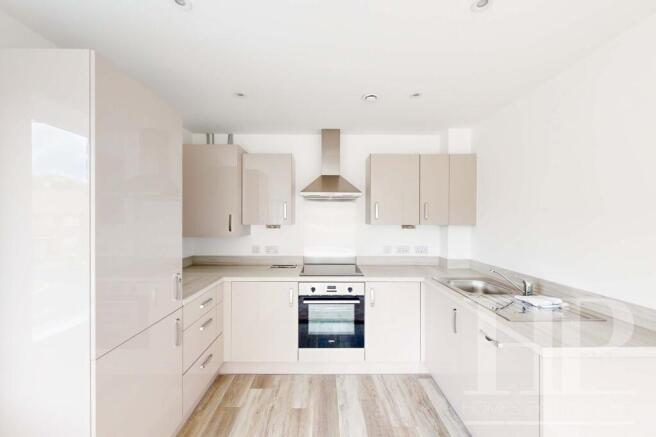 Lounge/dining room/kitchen