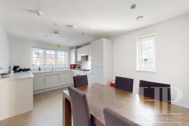 Kitchen/dining room