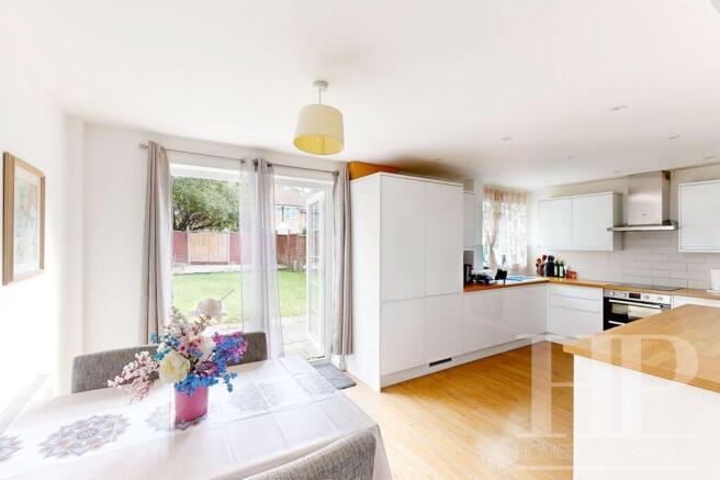 Kitchen/dining room