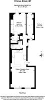 Floor plan - Flat 3