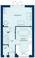 Floor Plan - Ground Floor
