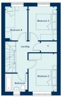 Floorplan - First Floor