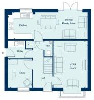 Floorplan - Ground Floor