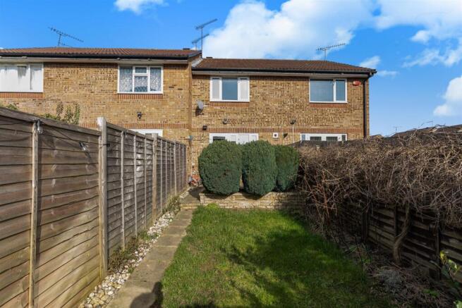 Rear Of Property