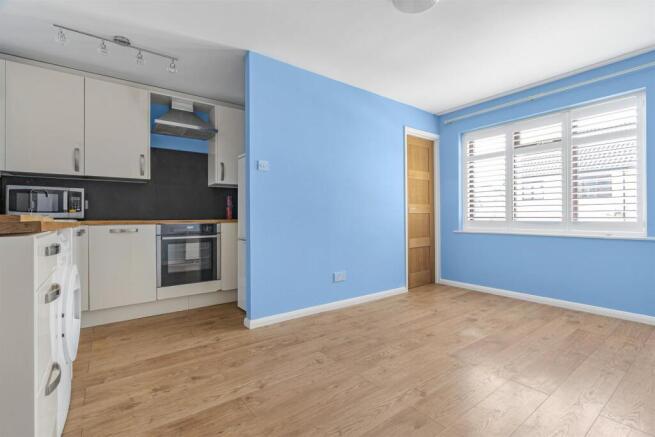 Open Plan Living Area