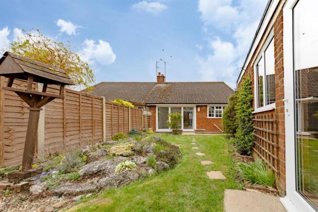 Rear of Property