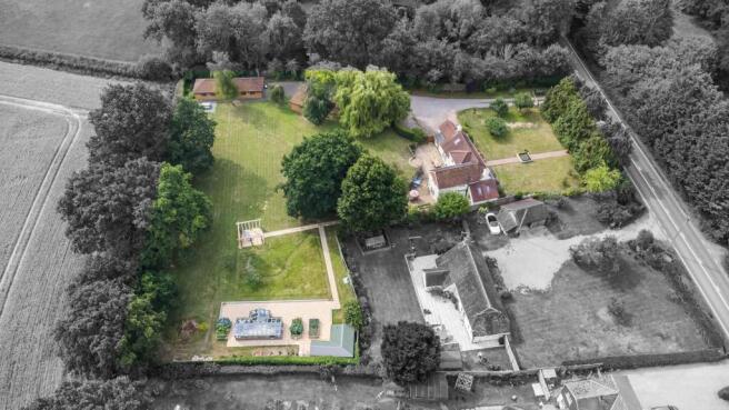 Aerial plot