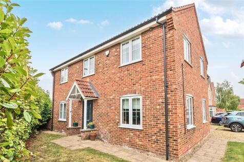 Ambassador Walk, Spalding, Lincolnshire