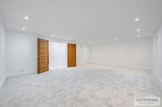 Basement Cinema Room