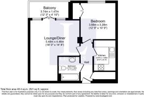 Floorplan 1