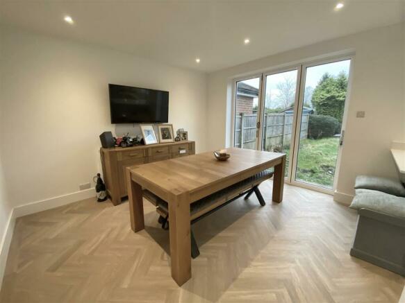 Open Plan Kitchen Diner