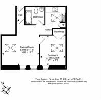 Flat 2 122a Victoria Road Floorplan.JPG