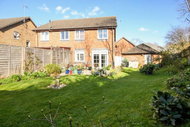 3 Bedroom Semi Detached House For Sale In Woolven Close Burgess Hill Rh15 