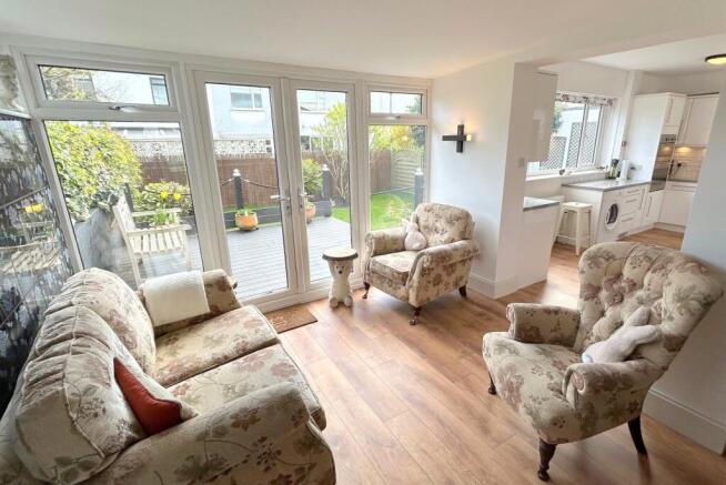 Rear Sun Room