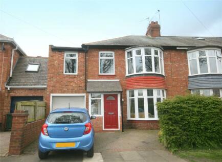 Whitley Bay - 4 bedroom semi-detached house for sale