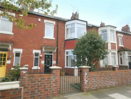 Whitley Bay - 4 bedroom terraced house for sale