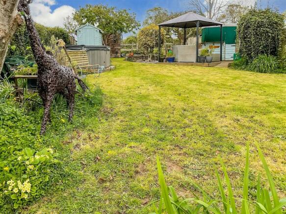 Rear Garden - New