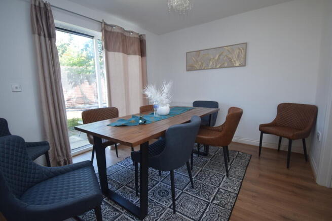 new dining room