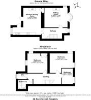26 Fore Street Tregony - Floor plan.jpg