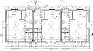 Building Plots Treleigh Avenue Ground Floor Plan.p