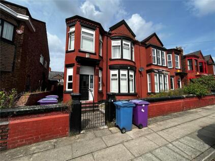 Halkyn Avenue, Liverpool, Merseyside, L17