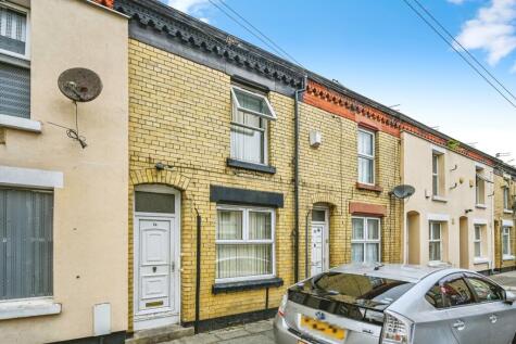 Whittier Street, Liverpool, Merseyside, L8