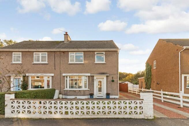 3 Bedroom Semi Detached House For Sale In East Park Road Ayr