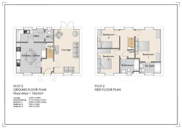 Plot 2 Floor Plan