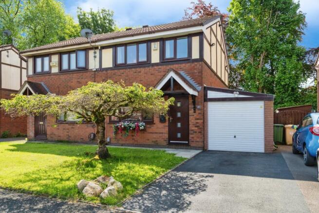 3 bedroom semi-detached house for sale in Canterbury Grove, BOLTON ...