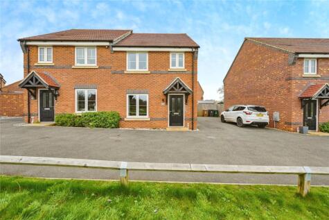 Sharcote Drive, Stanton, Burton-on-Trent, Derbyshire, DE15