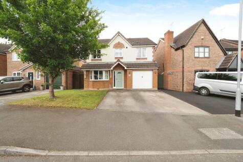 Thrift Road, Branston, Burton-on-Trent, Staffordshire, DE14