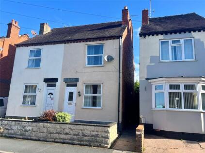 Victoria Street, Cannock, Staffordshire, WS11