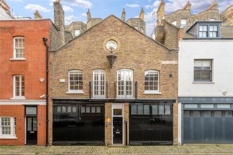 Clabon Mews, Chelsea, London, SW1X